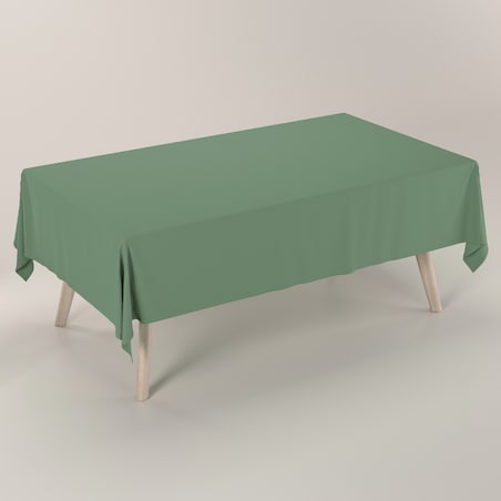 Obrus prostokątny 130 x 160 cm zielony