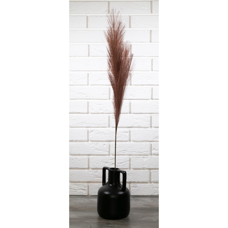 SZTUCZNA GAŁĄZKA trawa pampasowa, różowa