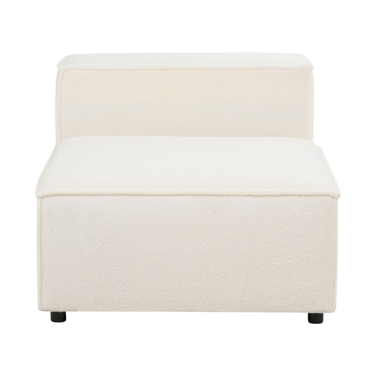 Moduł 1-osobowy ARDAL Boucle Biały