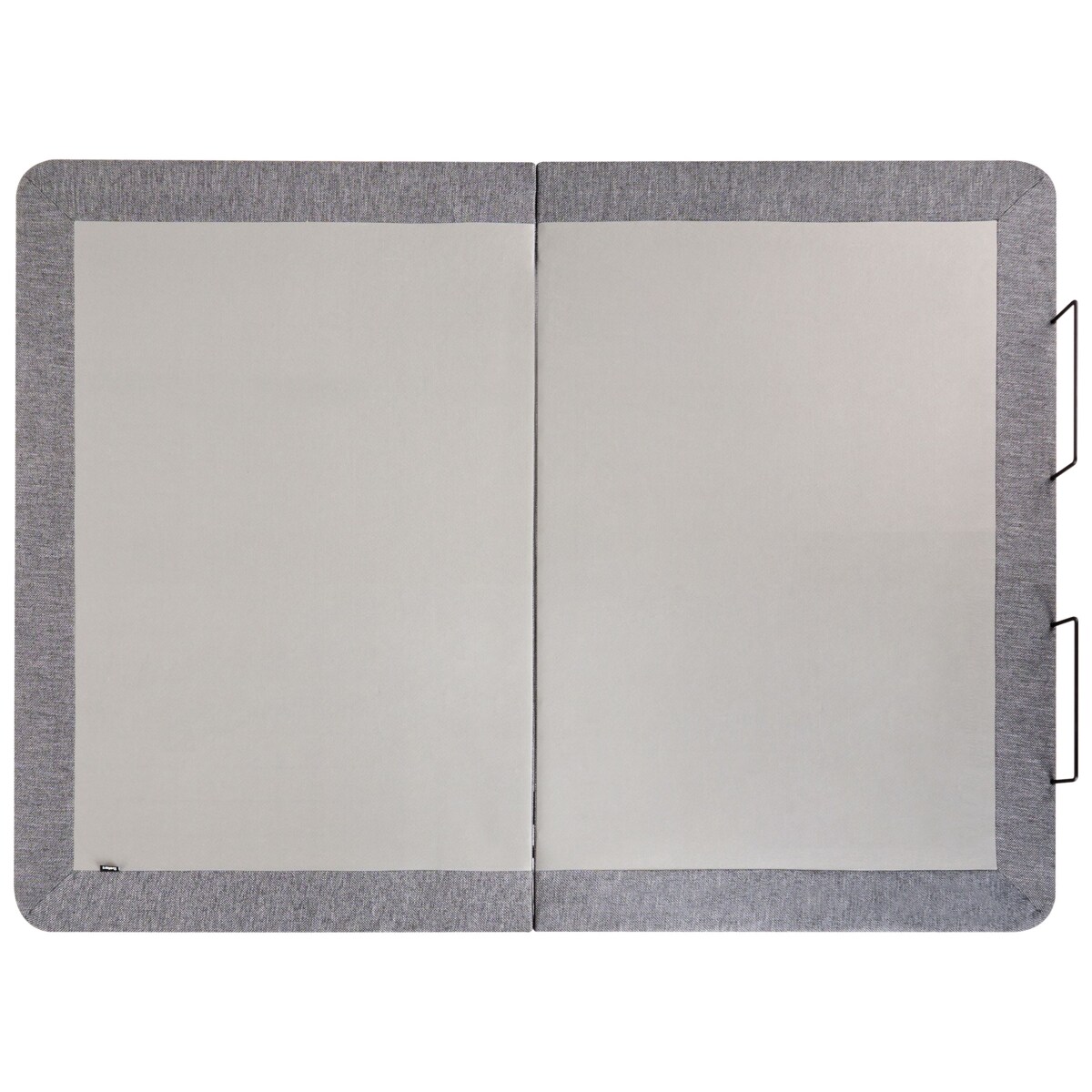 Elektryczny stelaż do łóżka BRUNOY 140 x 200 cm Szary