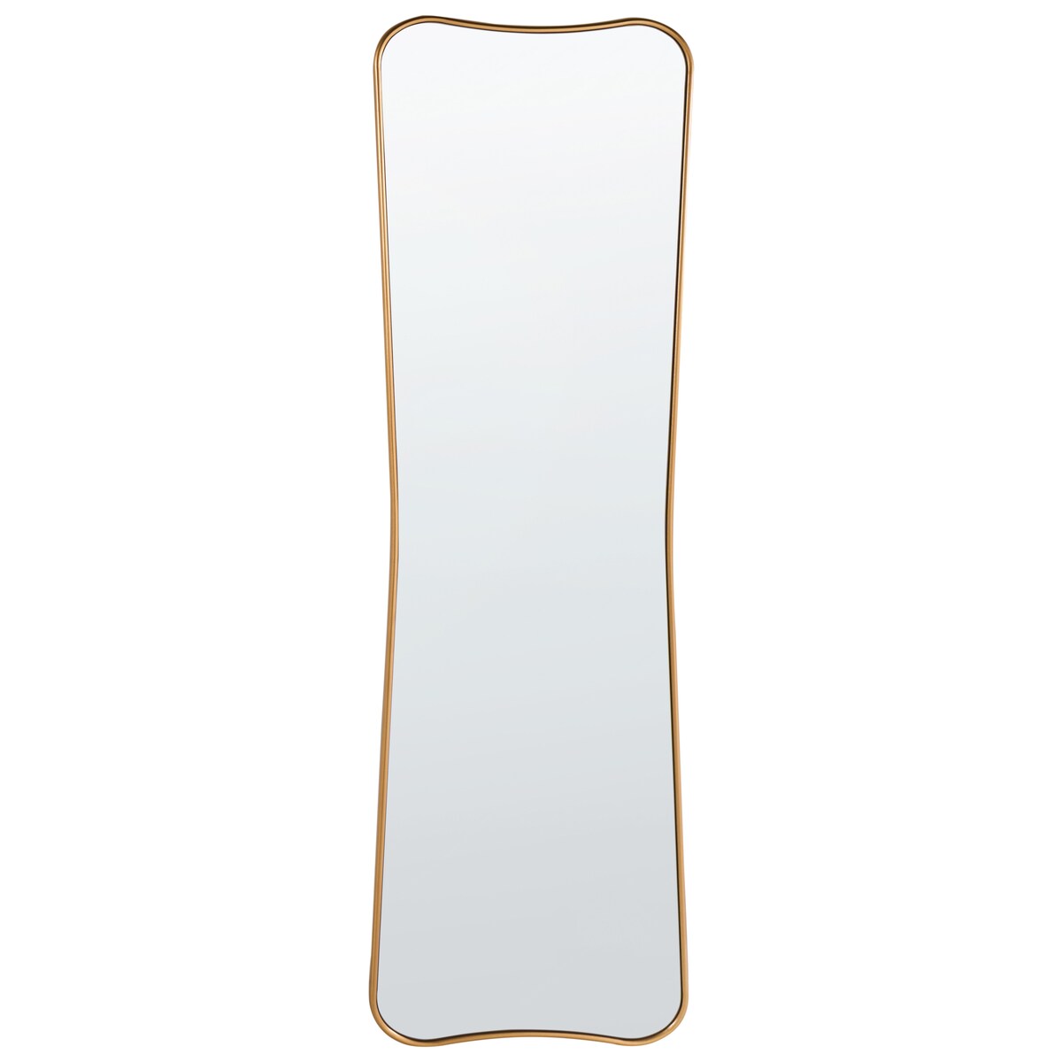 Lustro ścienne BRIEUC 50 cm 160 cm Złoty