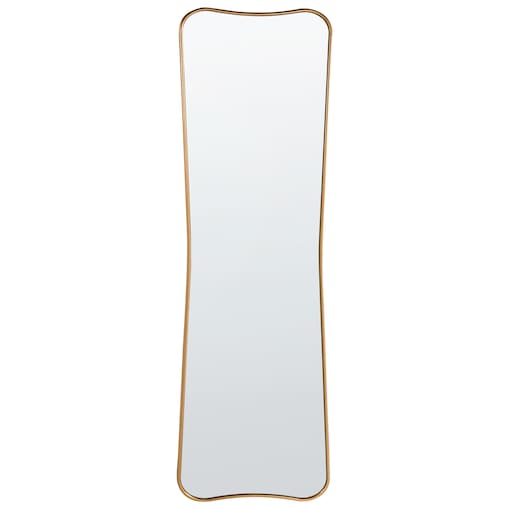 Lustro ścienne BRIEUC 50 cm 160 cm Złoty