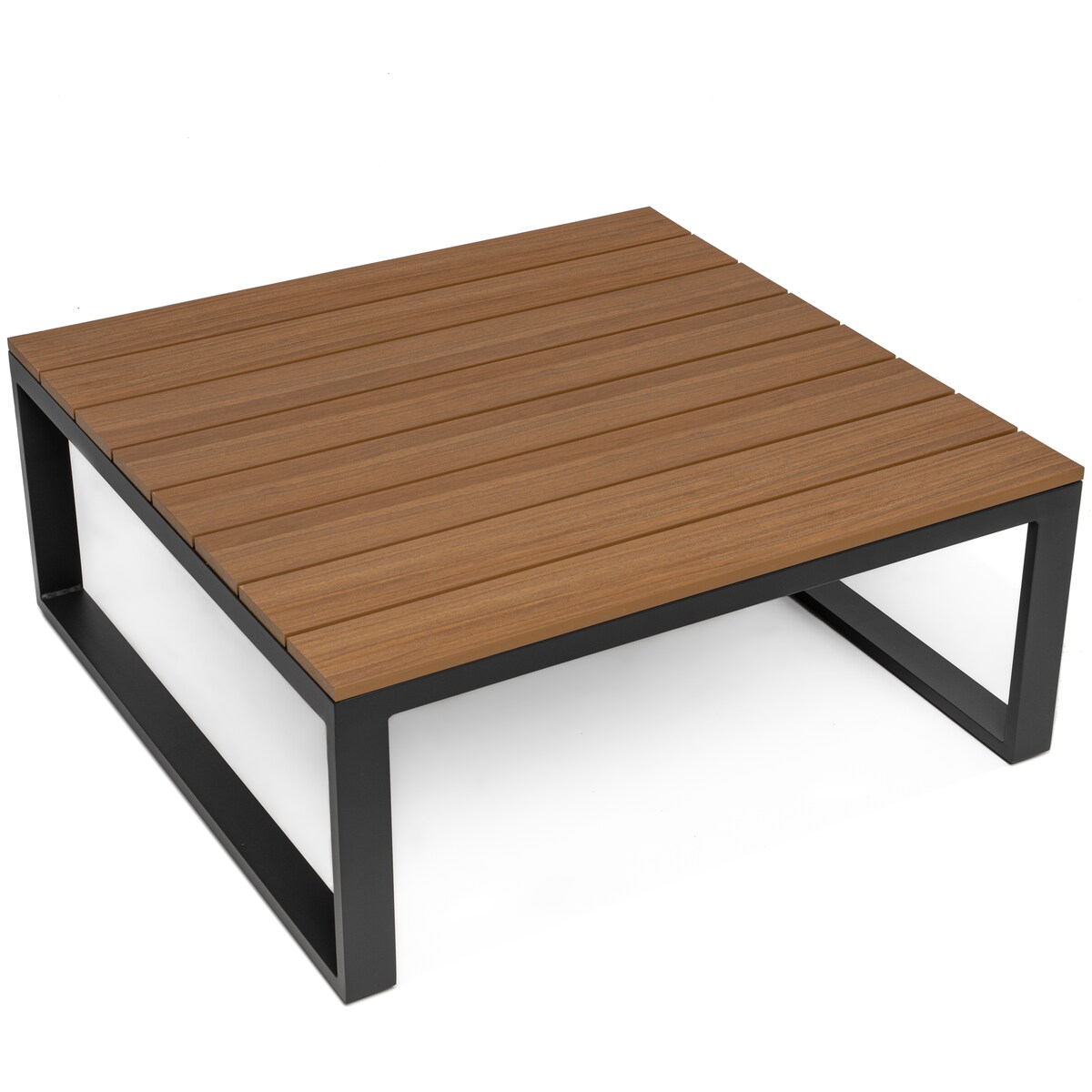 Meble ogrodowe narożnik nowoczesny aluminium MALE beżowy