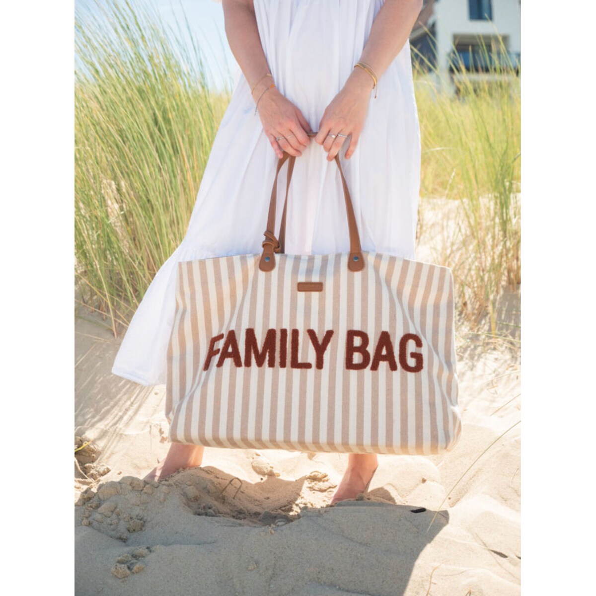 Childhome Torba Family Bag Nude