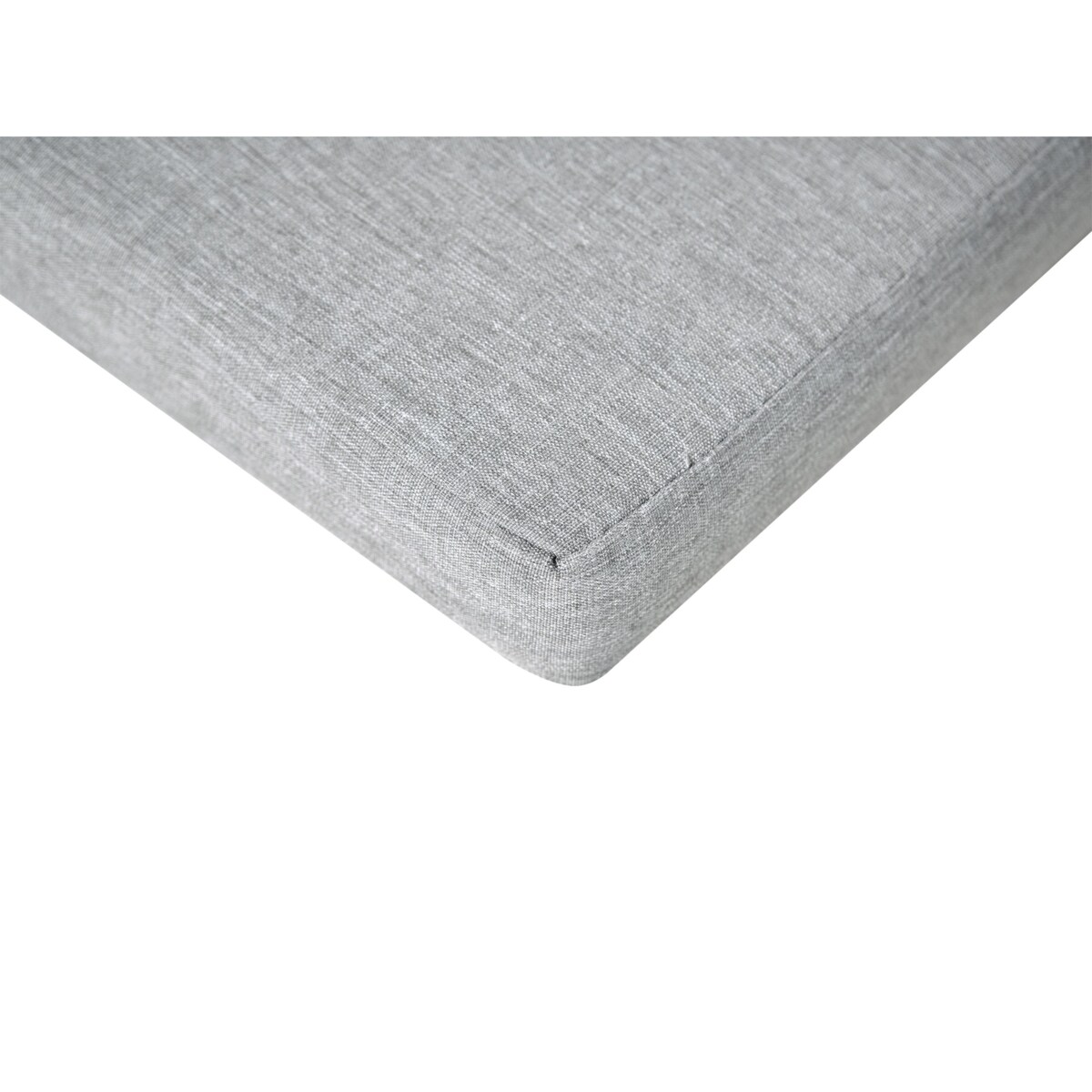 Zestaw 6 poduszek ogrodowych JAVA/AMANTEA PREMIUM 50 x 70 cm Szary