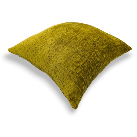Duża oliwkowa poduszka 50x50 Bess