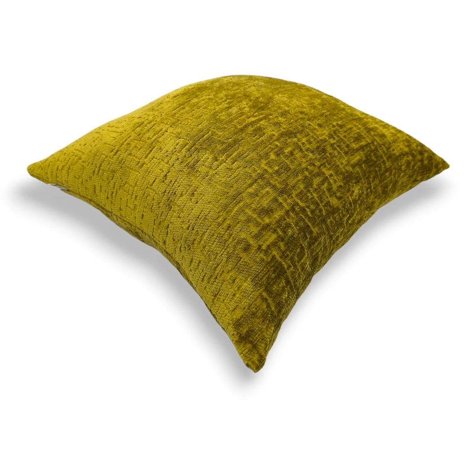 Duża oliwkowa poduszka 50x50 Bess