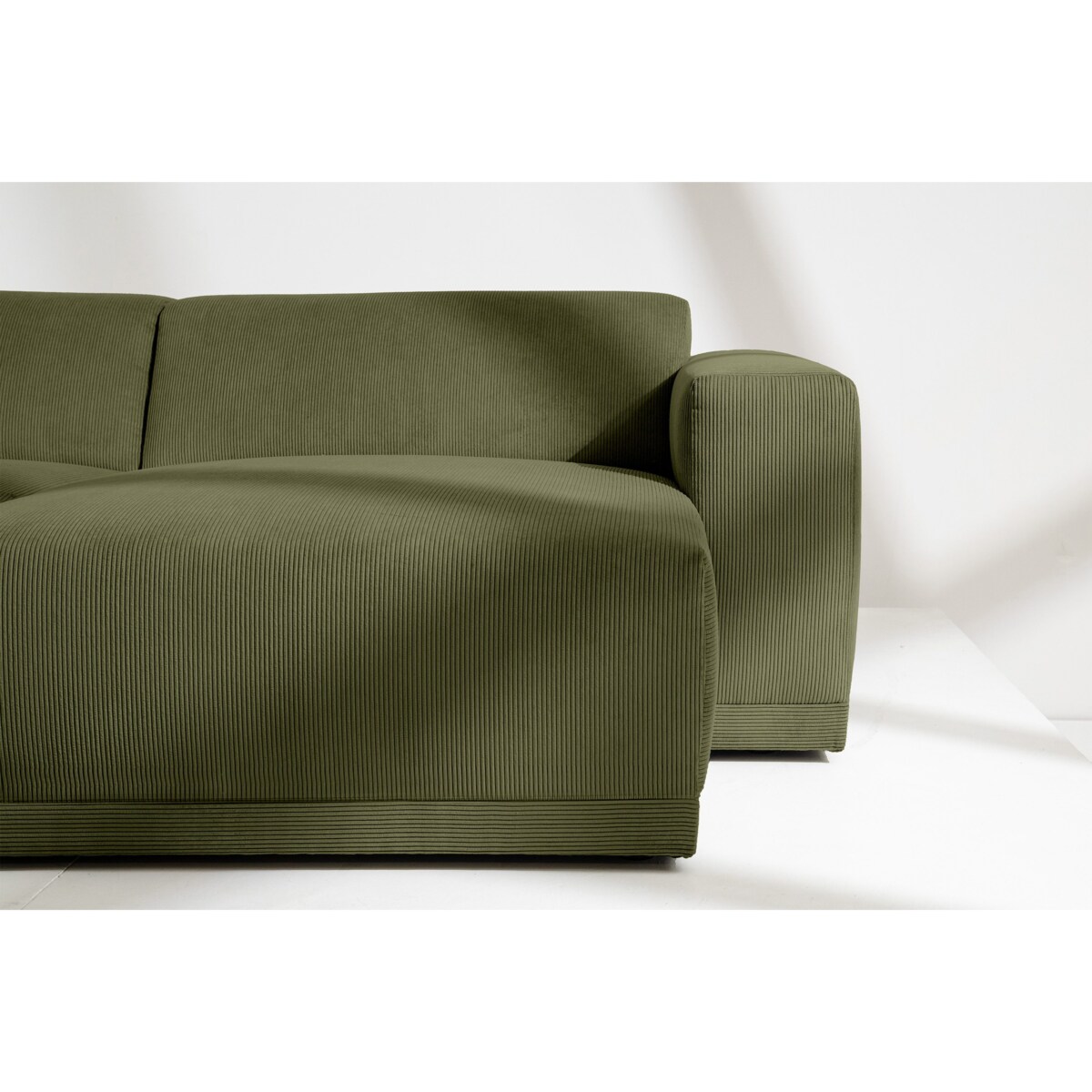 KONSIMO MUDI Narożnik prawy, khaki