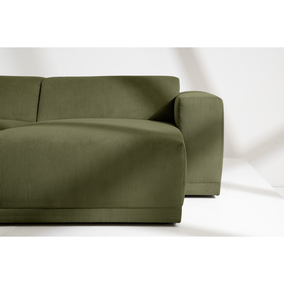 KONSIMO MUDI Narożnik prawy, khaki