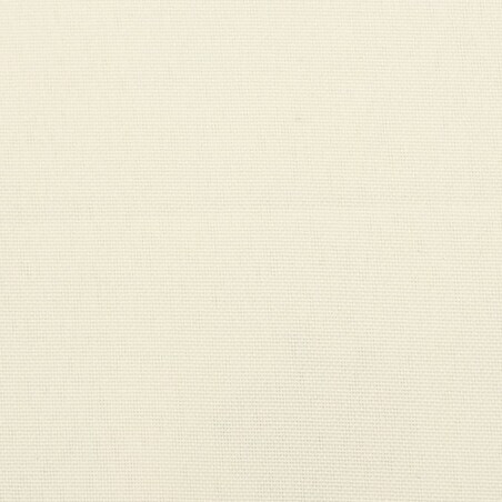 vidaXL Poduszka na ławkę ogrodową, kremowa, 200x50x7cm, tkanina Oxford