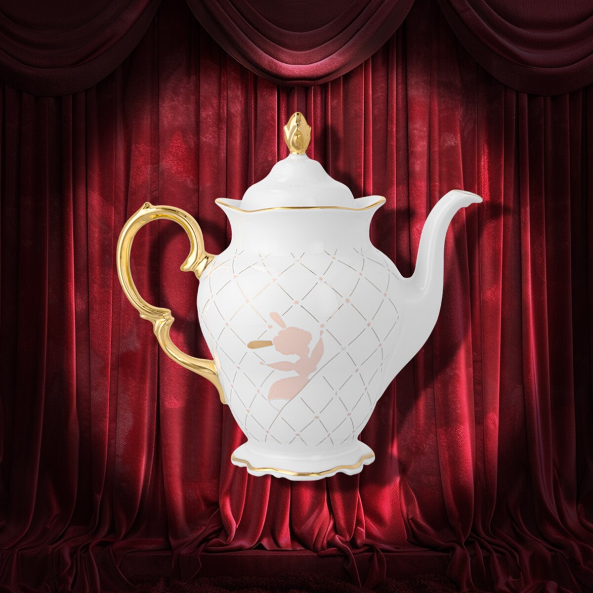 Imbryk 1200 ml Alaska Circus Pink G911