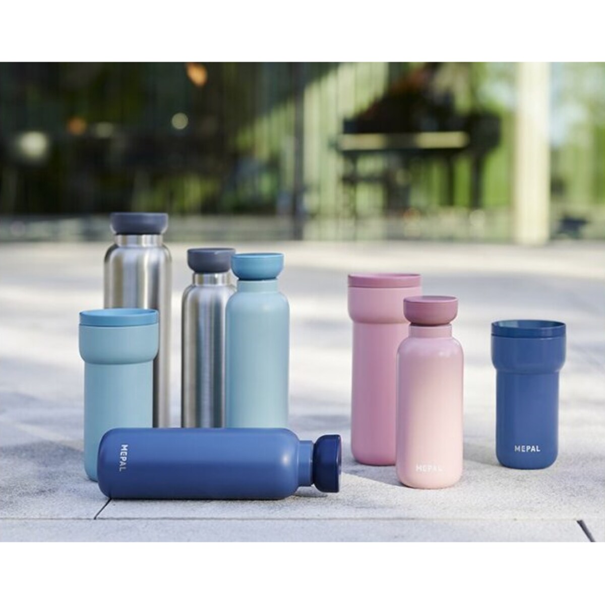 Butelka termiczna Ellipse 500 ml nordic green 104171092400