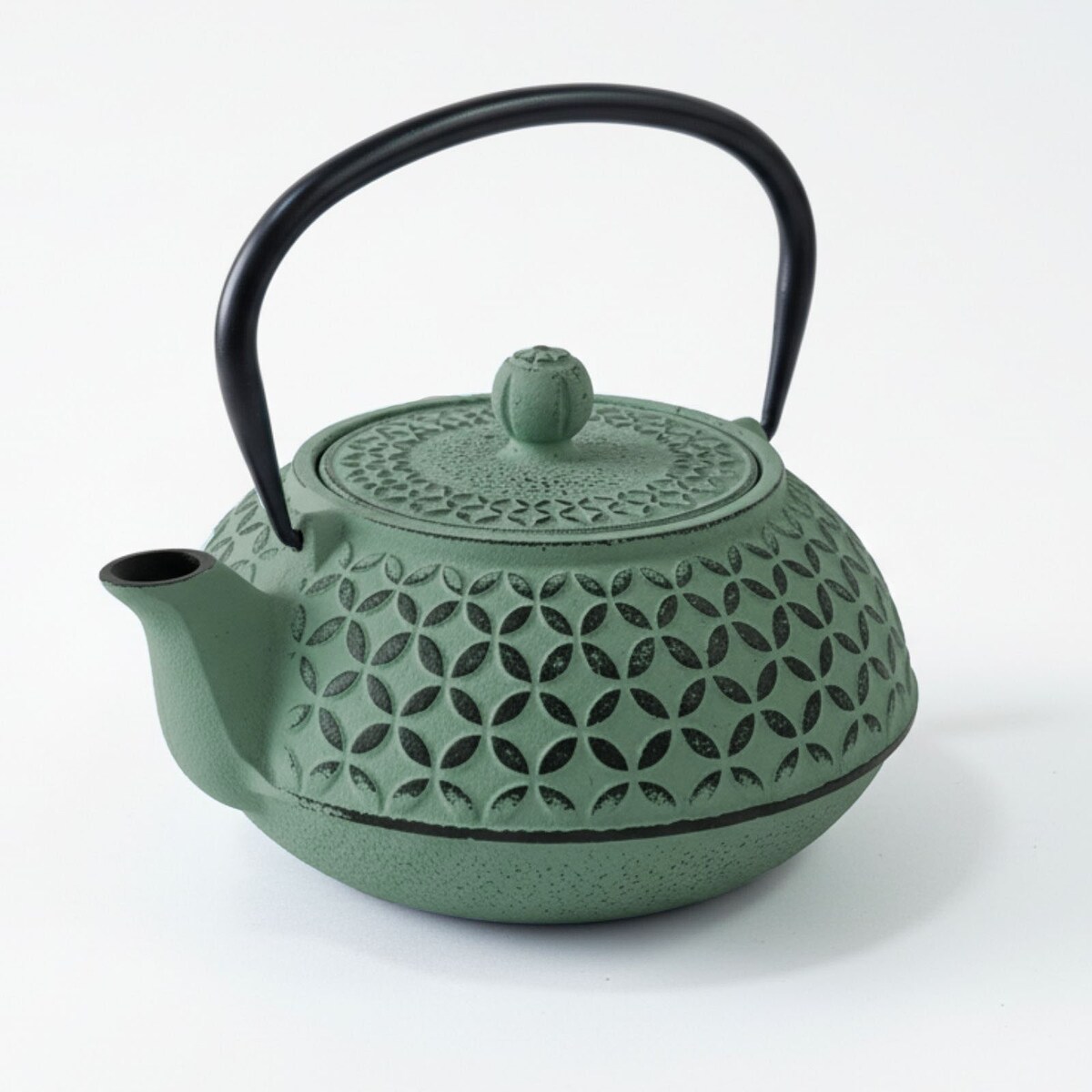 Czajnik żeliwny z zaparzaczem SABI, 1000 ml