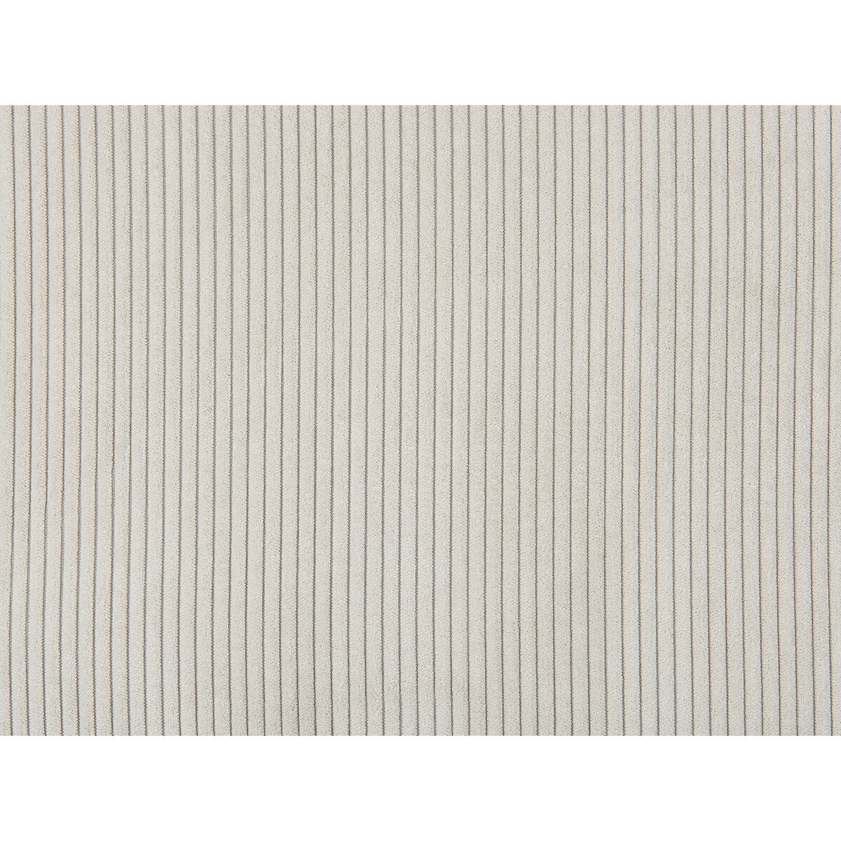 Fotel sztruksowy jasnoszary ALMIND