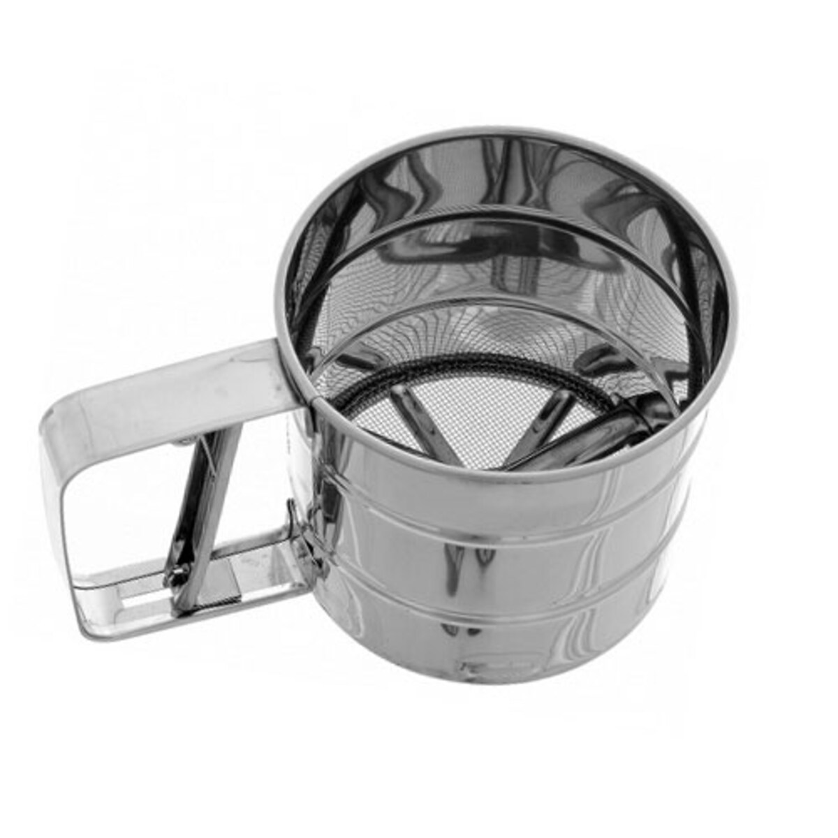 Przesiewak do mąki cukru 350g 1x sitko KINGHOFF