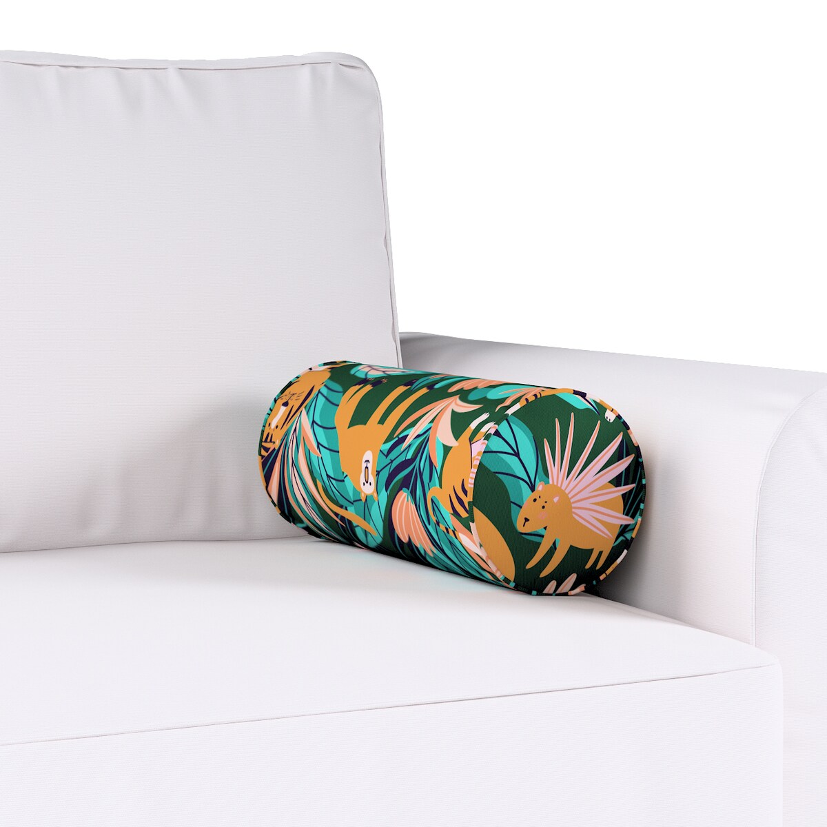 Wałek Ruby, zielony, Ø16 x 40 cm, Magic Collection