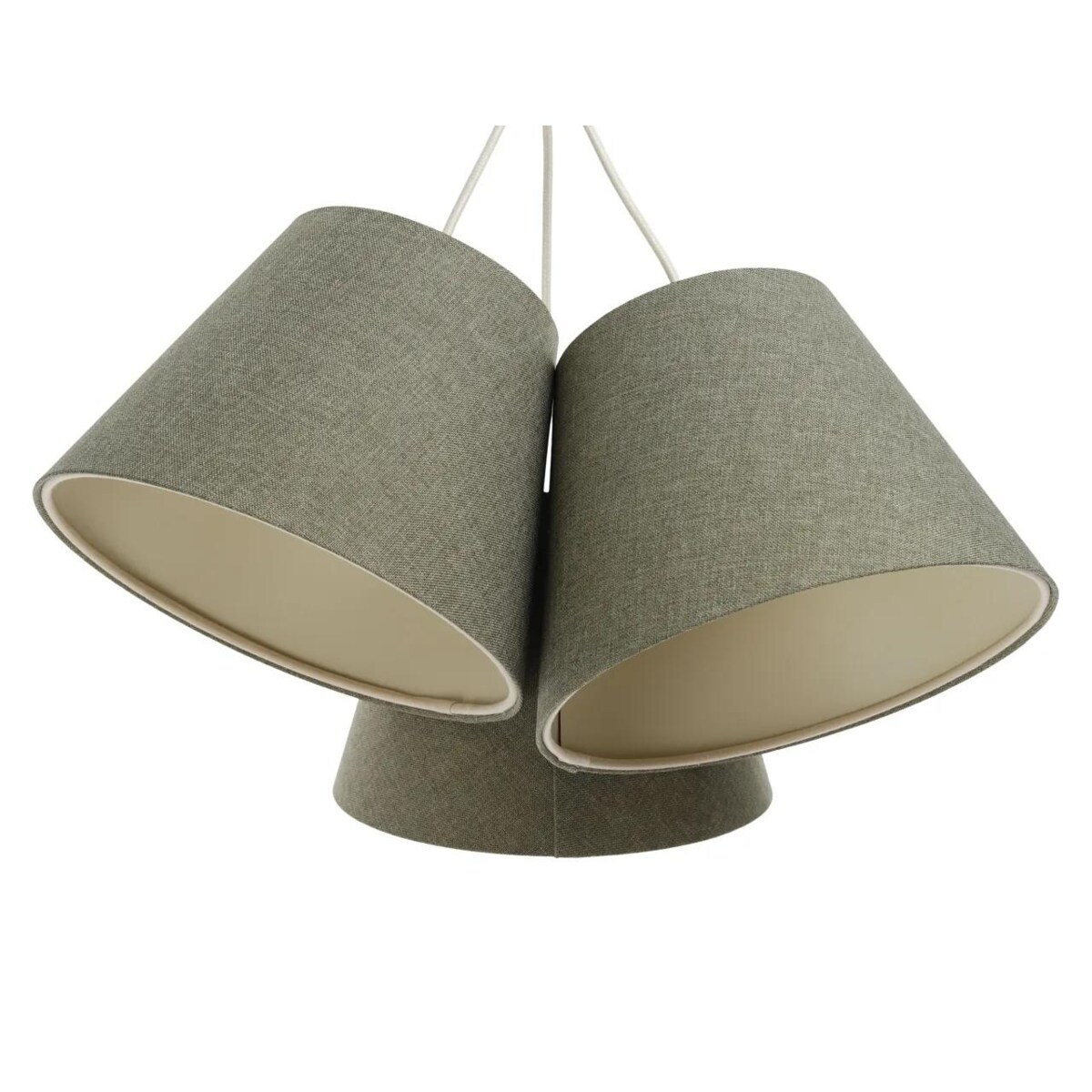 Lampa wisząca ENTURO TRIO zielona