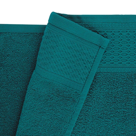 Ręcznik bawełniany 70x140 cm Solano kolor turkusowy