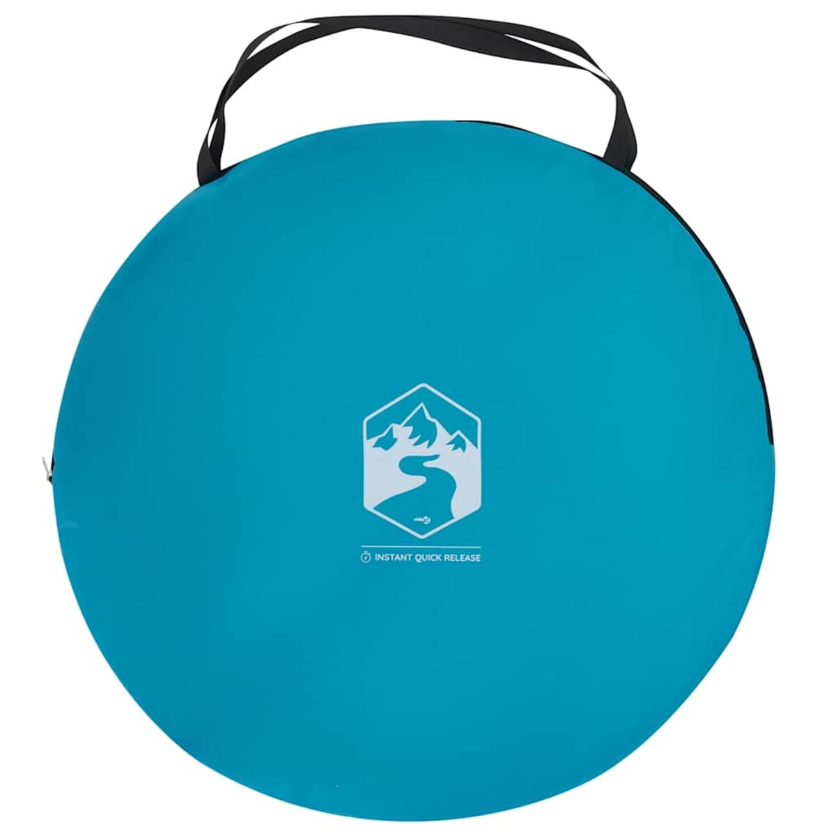 vidaXL Namiot przebieralnia typu pop-up, niebieski, wodoszczelny