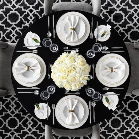 Talerz śniadaniowy Anmut Gold, 22 cm, Villeroy & Boch