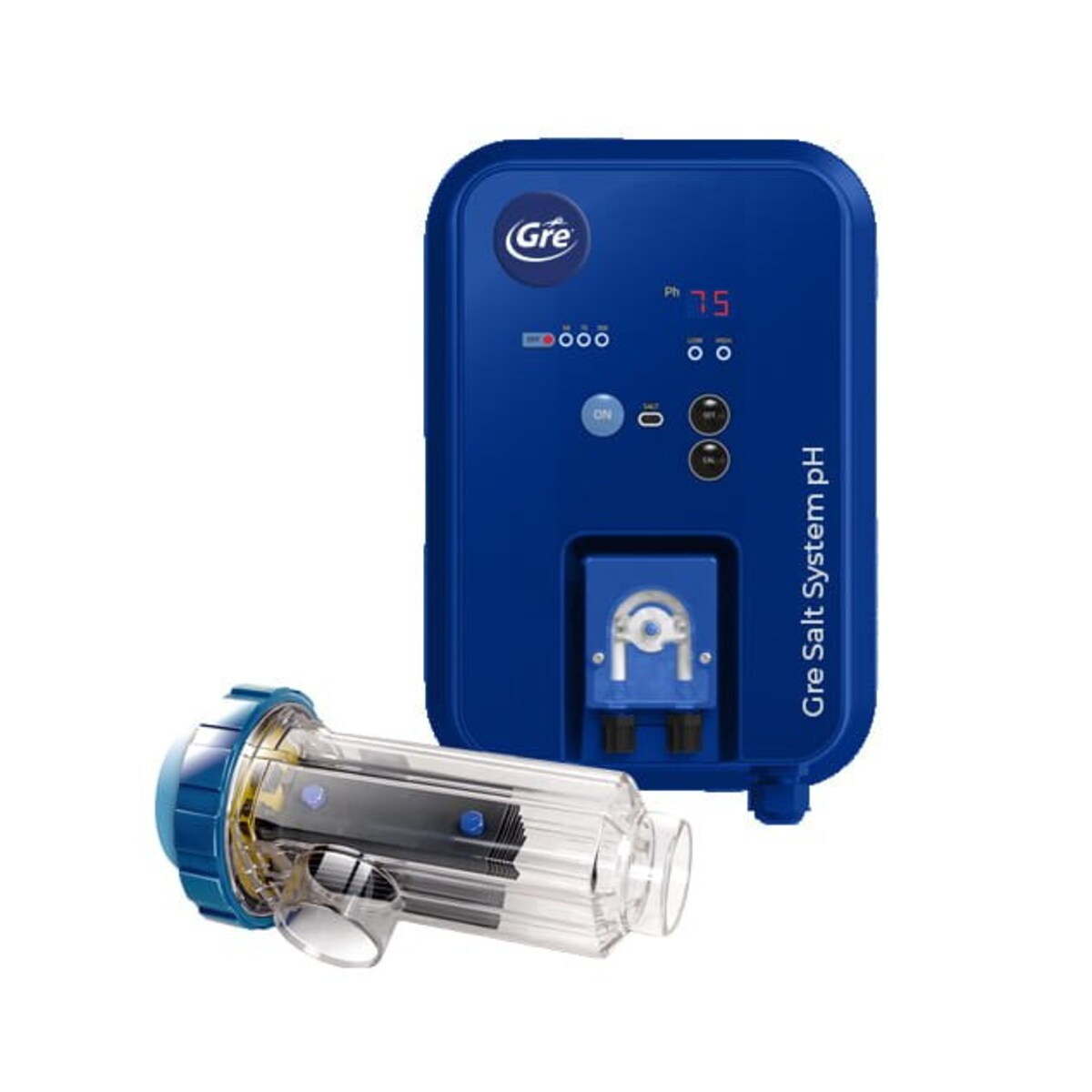 Generator Chloru i PH ( do 55.000 l ) GRE