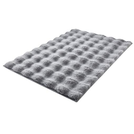 Kleine Wolke Cloud Luksusowy Dywanik łazienkowy jasny szary 70x120 cm supermiękki