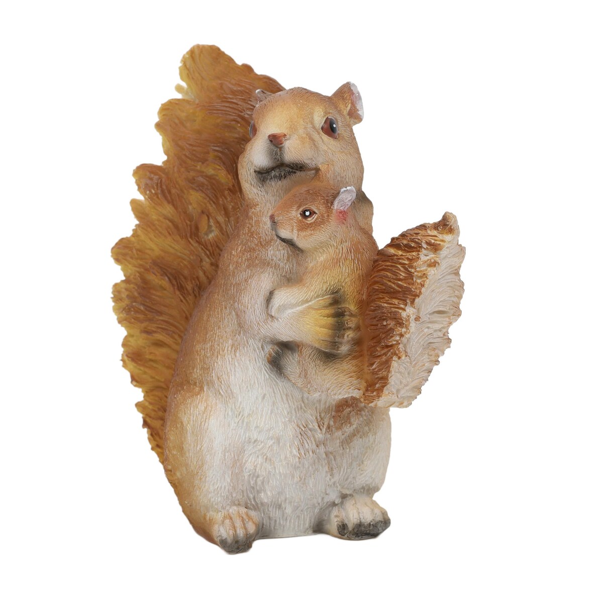 Ogrodowa figurka wiewiórka