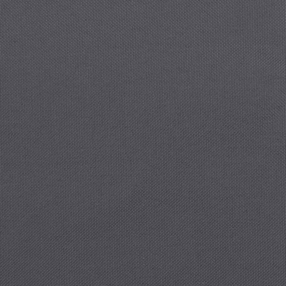 vidaXL Poduszka na ławkę ogrodową, antracytowa, 180x50x3 cm, tkanina