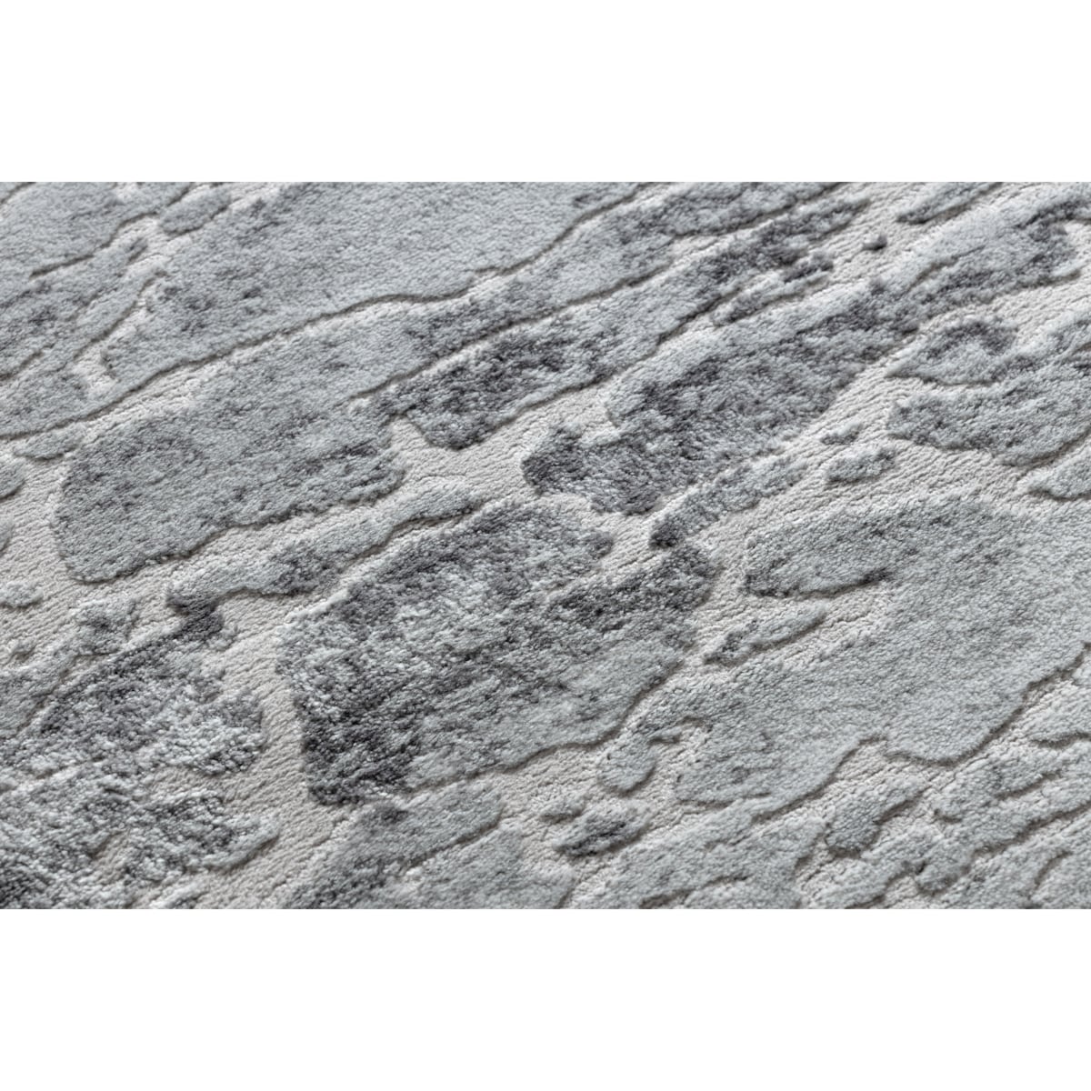 Dywan MEFE nowoczesny Koło 6182 Beton - koło 160 cm