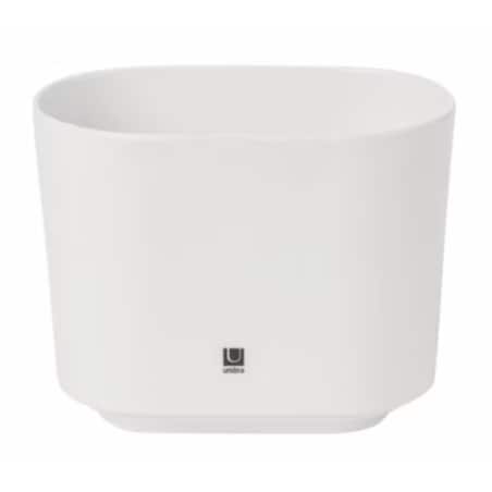 Pojemnik na szczoteczki biały Step, Umbra