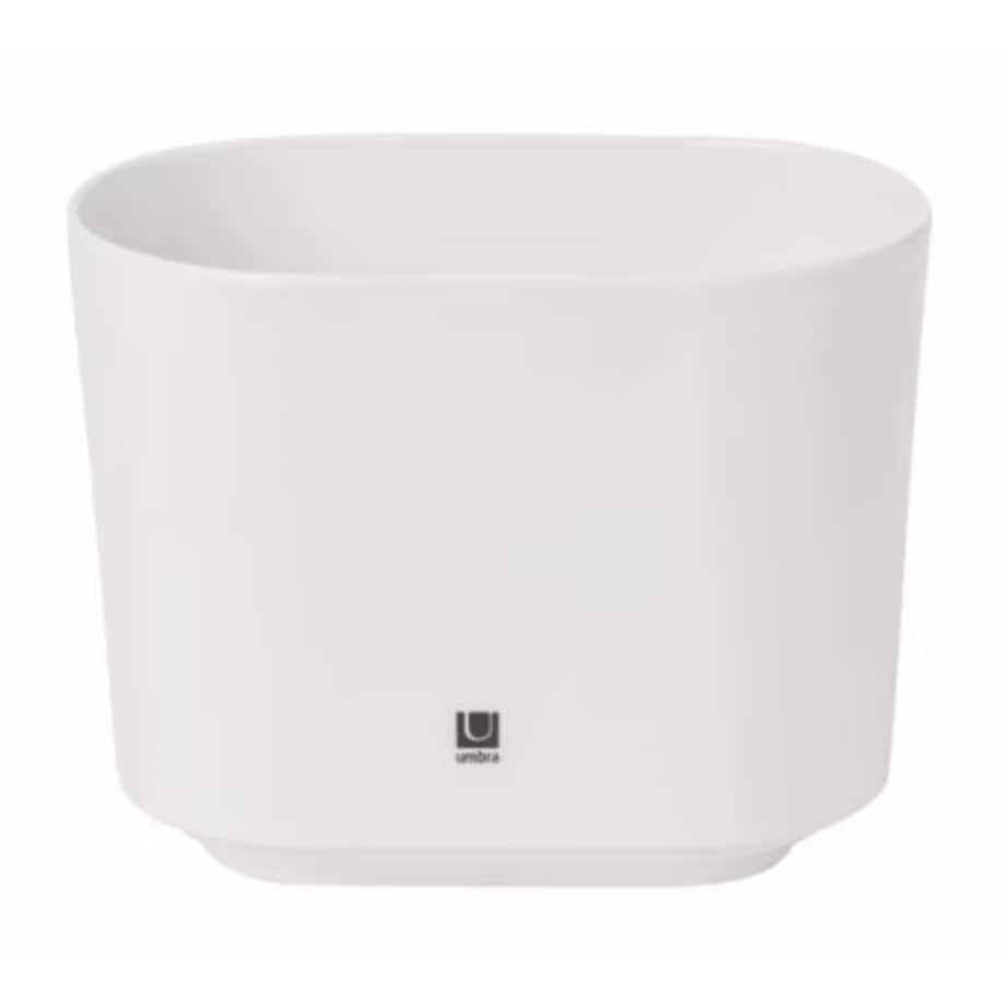 Pojemnik na szczoteczki biały Step, Umbra