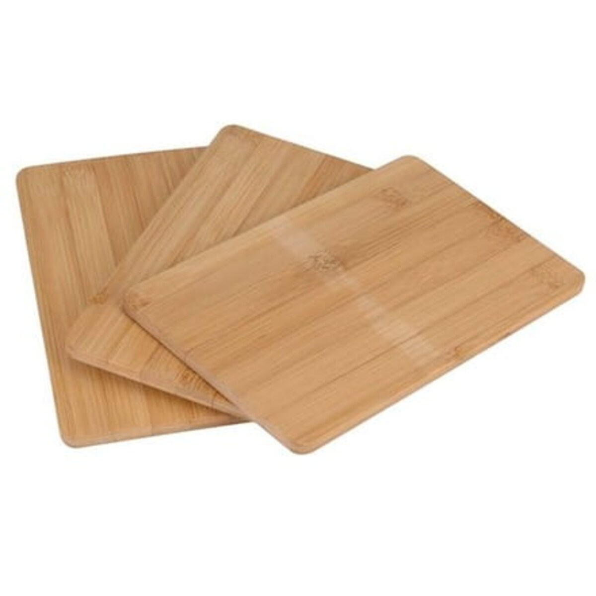DESKA DO KROJENIA BAMBUSOWA Zestaw 3szt 22x14cm