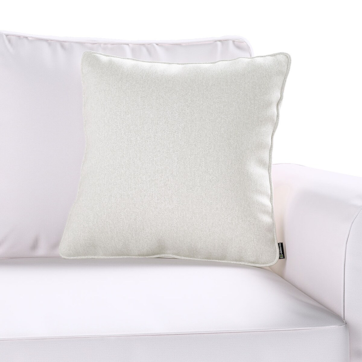 Poszewka Gabi na poduszkę 45x45 kremowy