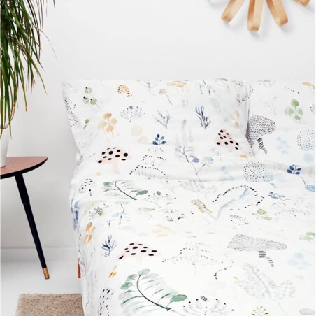 Pościel Zaczarowany las 220/200 + 2 x 50/60 cm