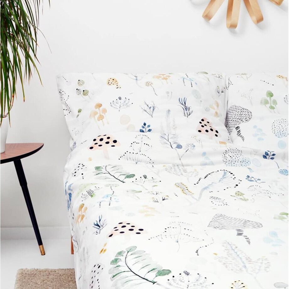 Pościel Zaczarowany las 220/200 + 2 x 50/60 cm