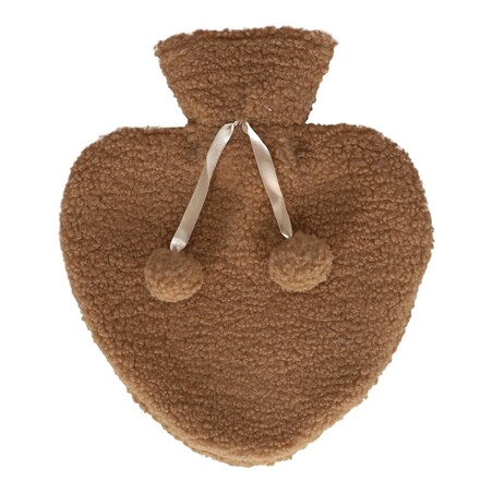 TERMOFOR Bouncle W KSZTAŁCIE SERCA 1L brązowy