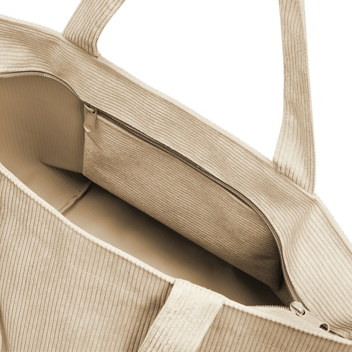 Torba SHOPPER M, cord sand