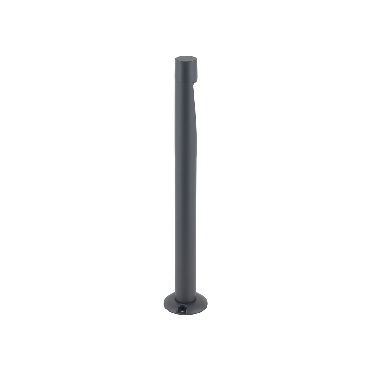 Lampa ogrodowa słupek LED 5W IP65 TK Lighting SENA M grafit 60 cm 3000K do ścieżek i podjazdu