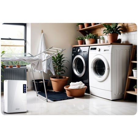 Osuszacz powietrza pochłaniacz wilgoci Berdsen