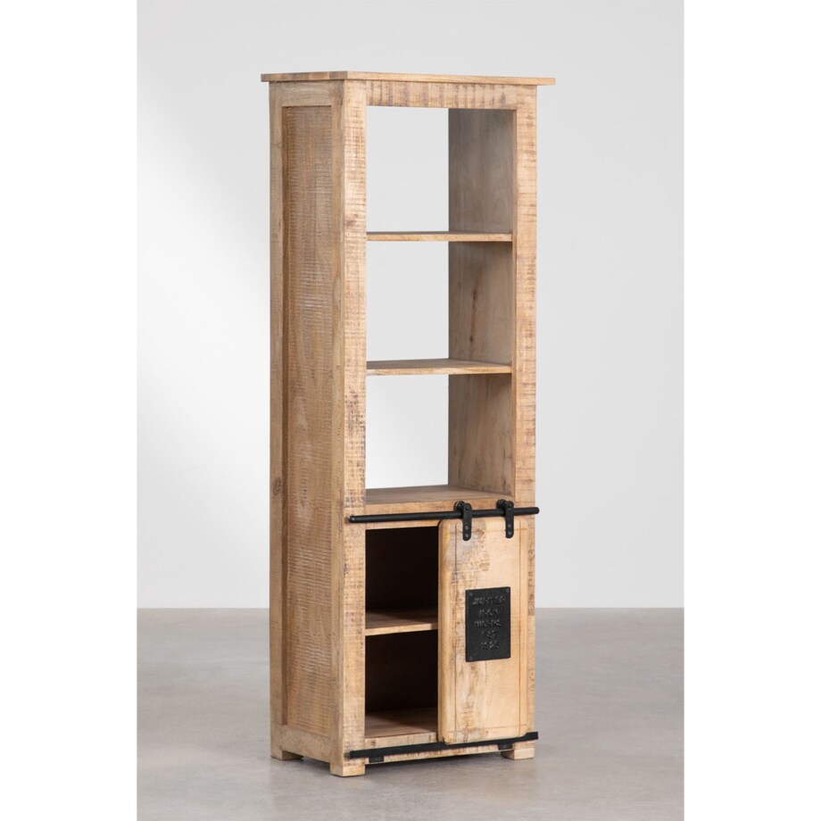 Regał wąski z drewna mango Elei 170,5 cm