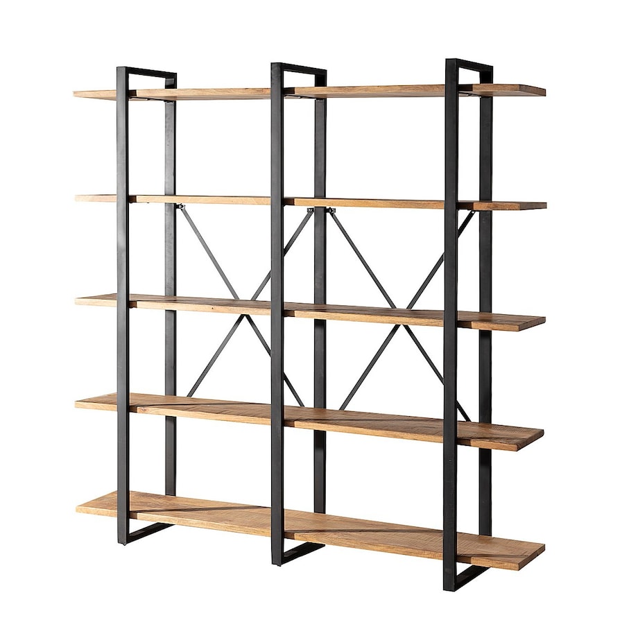 Regał Loft I, 200 x 40 x 200 cm