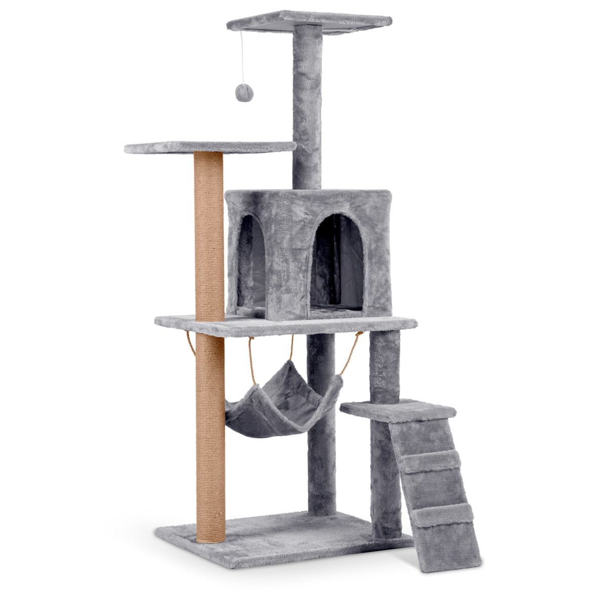 Drapak dla kota domek legowisko 5 poziomów 125cm Pethaus