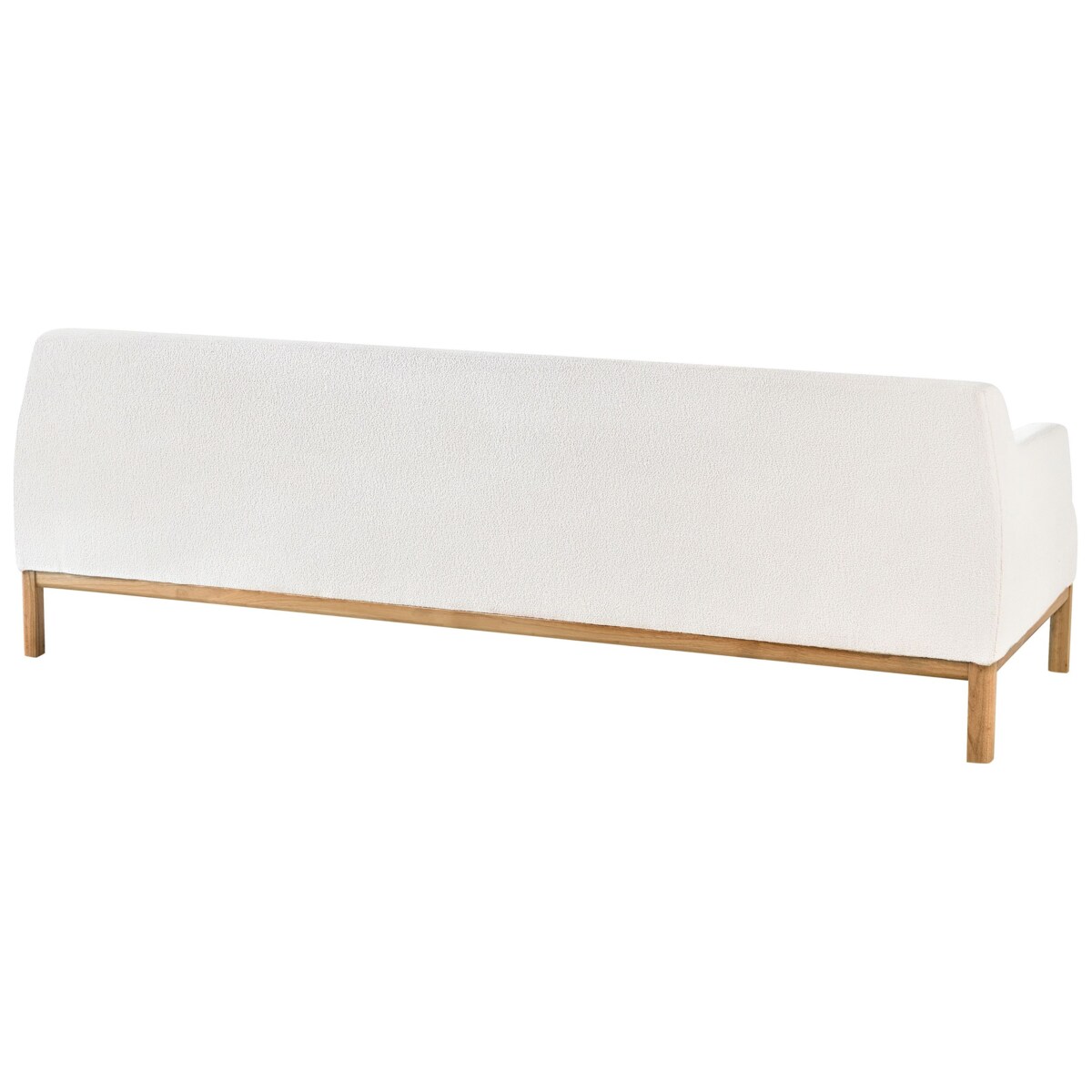 Sofa 3-osobowa boucle złamana biel SOSJO