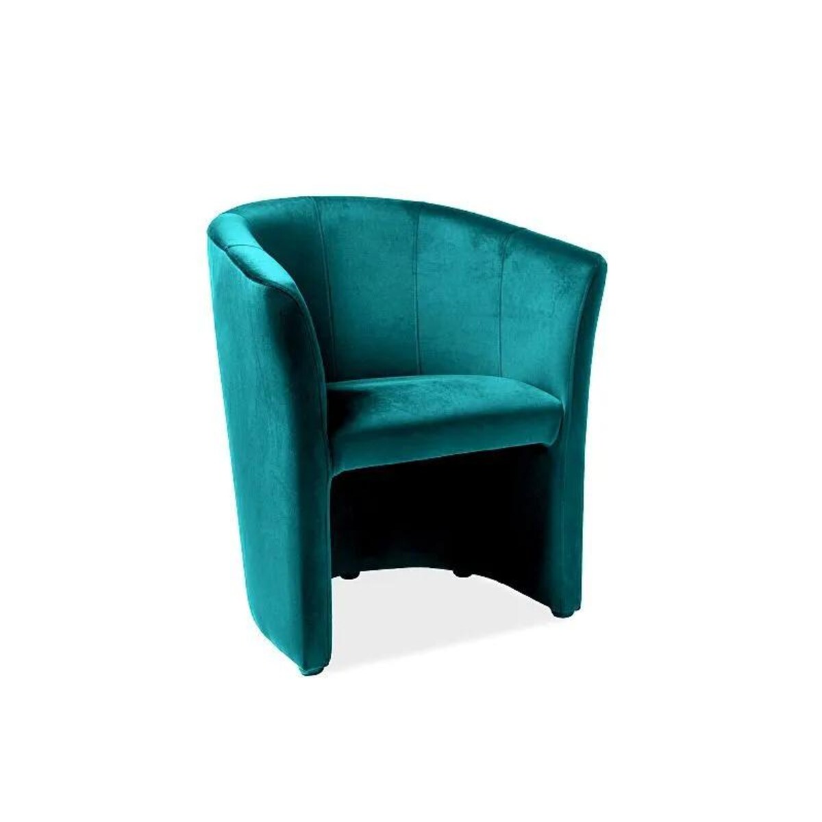 Fotel TM-1 VELVET turkusowy