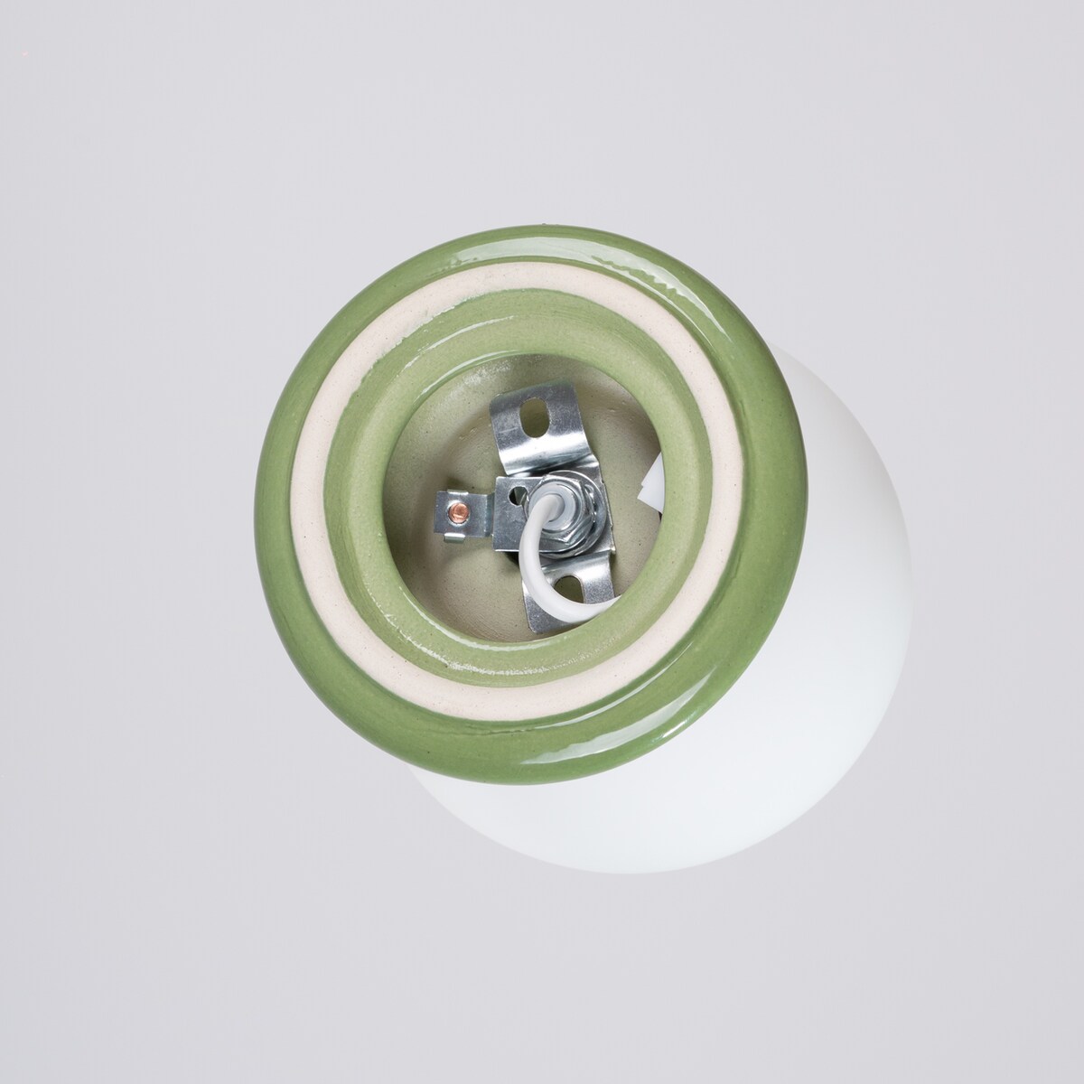 Kinkiet ZORI zielony IP44