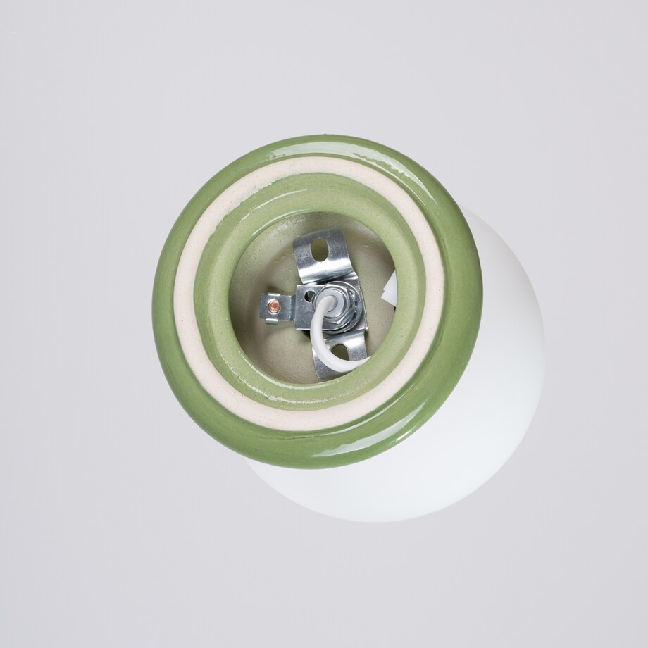 Kinkiet ZORI zielony IP44