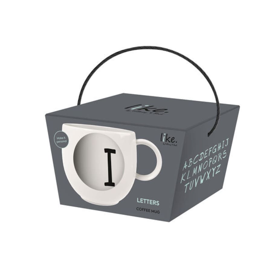 Kubek z literą I Letters, 300 ml, Villeroy & Boch