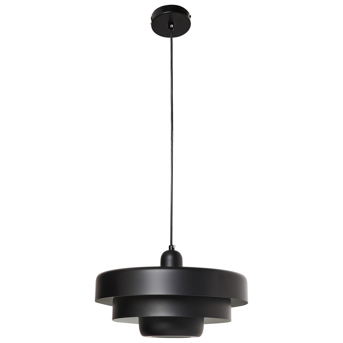 Lampa wisząca KOLGA Metal Czarny