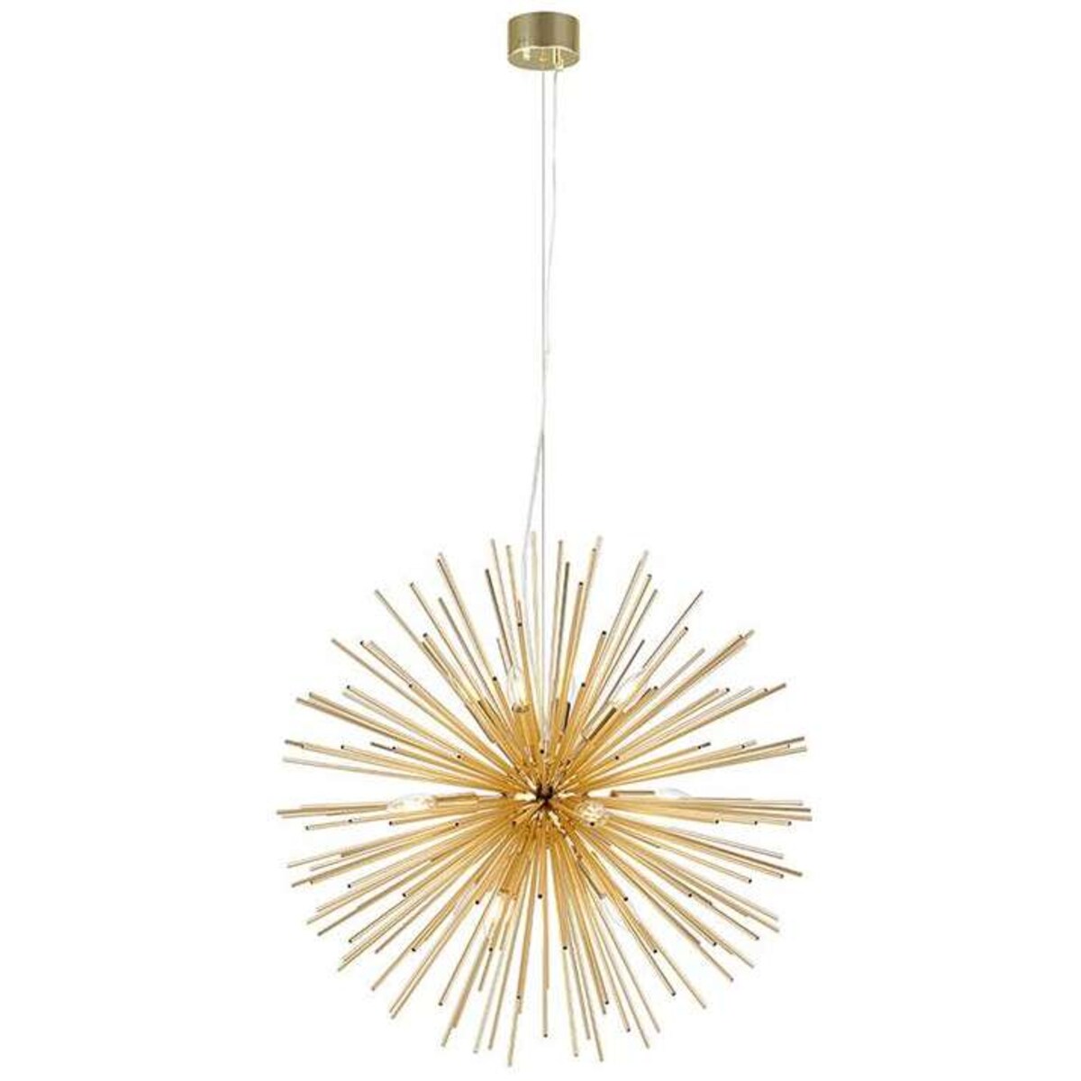 Designerska LAMPA wisząca SOLEIL 107752 Markslojd metalowa OPRAWA gwiazda złota