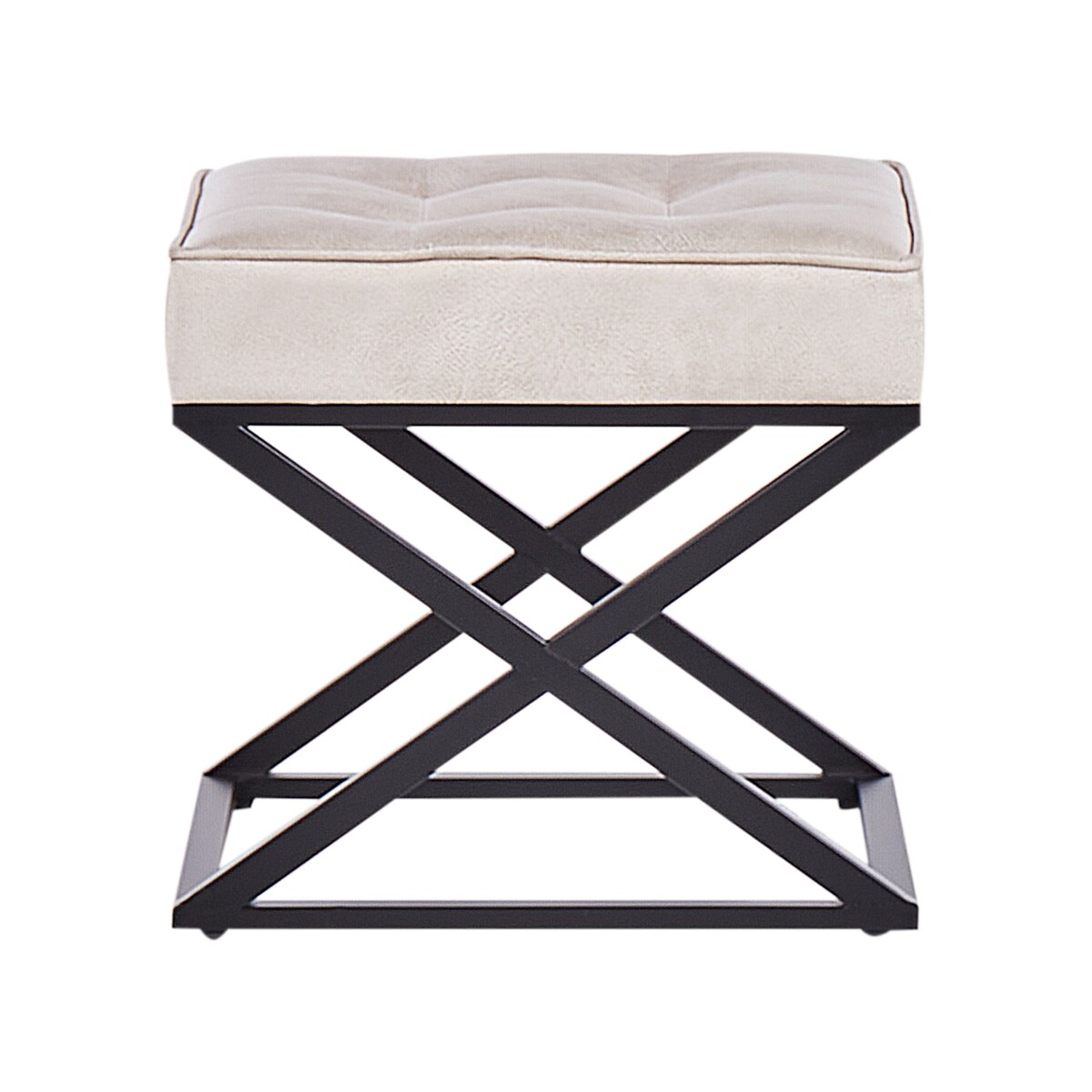 Stołek MURDO Beżowy